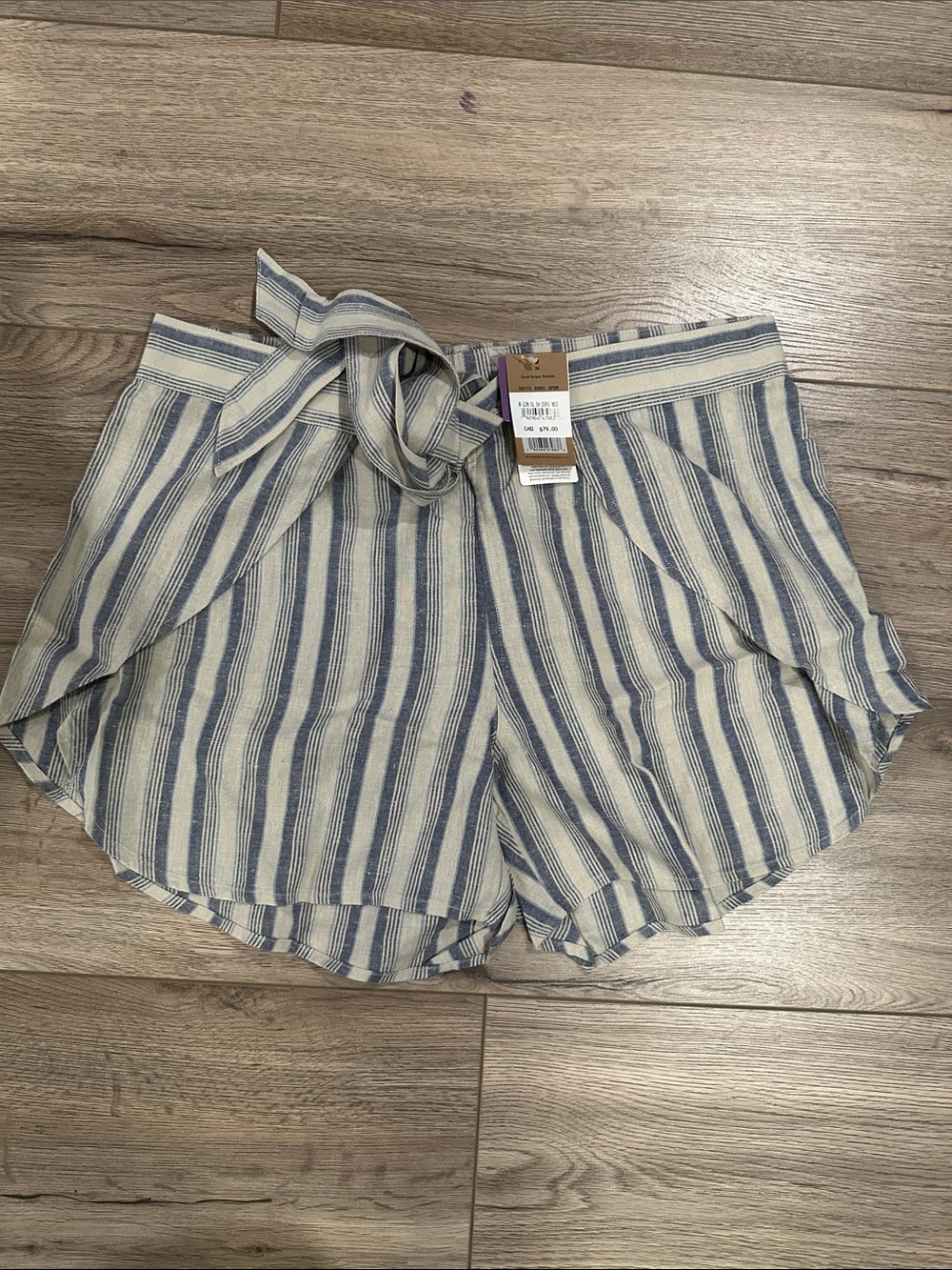 Patagonia women’s garden island shorts hemp nwt